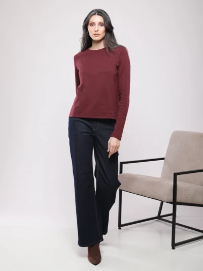 T-shirt basique manches longues