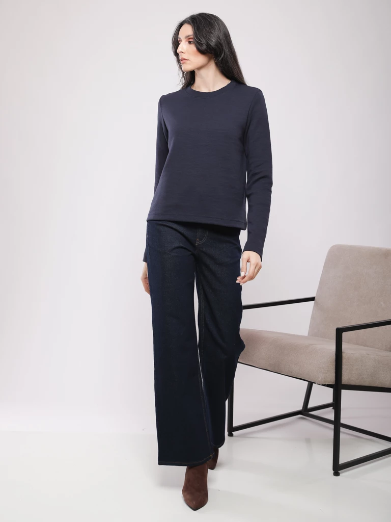 T-shirt basique manches longues