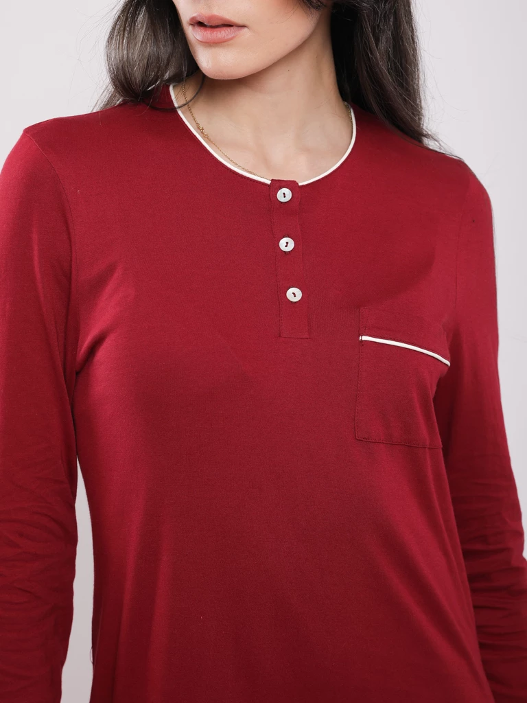 CHEMISE DE NUIT ISARD