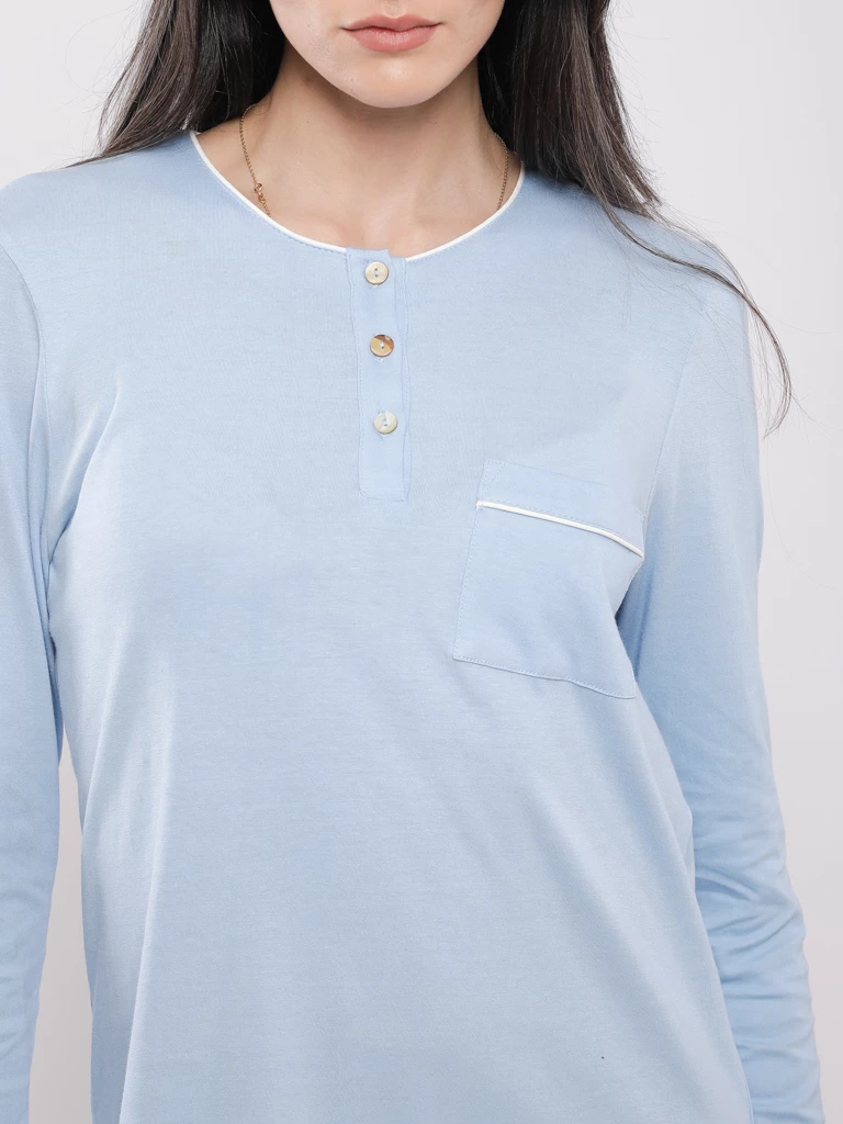 CHEMISE DE NUIT ISARD