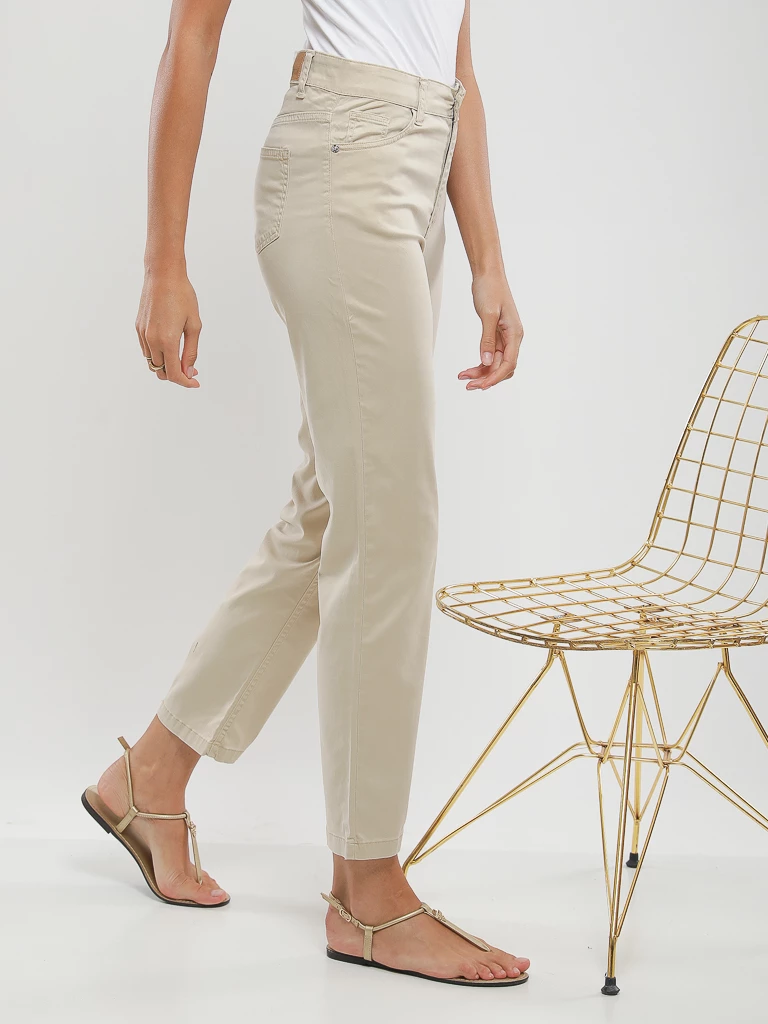 Pantalon droit 7/8ème