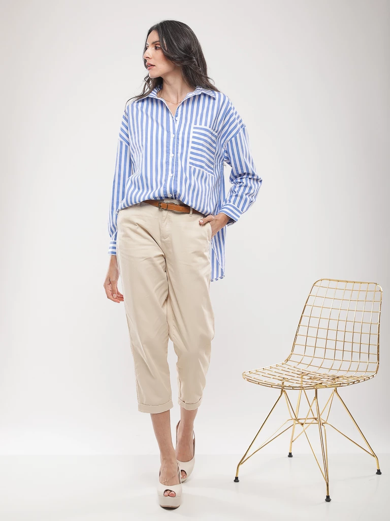 Pantalon chino 7/8ème