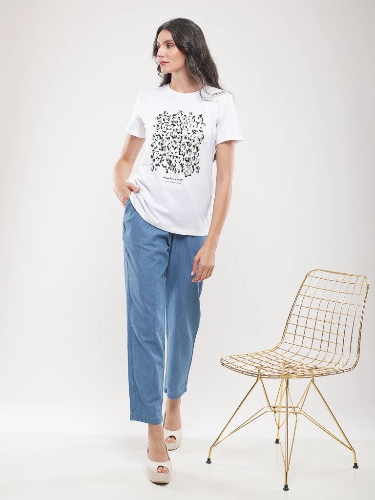 Pantalon 7/8ème à cordon de serrage