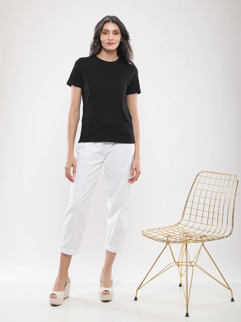 T-shirt basique en coton