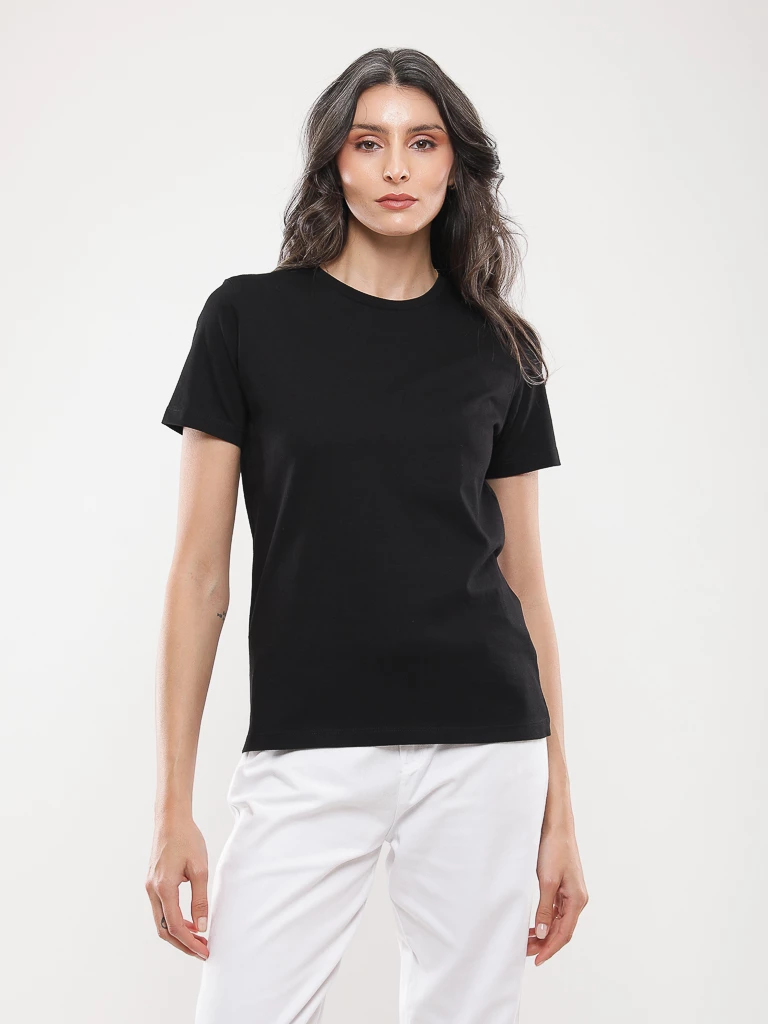 T-shirt basique en coton