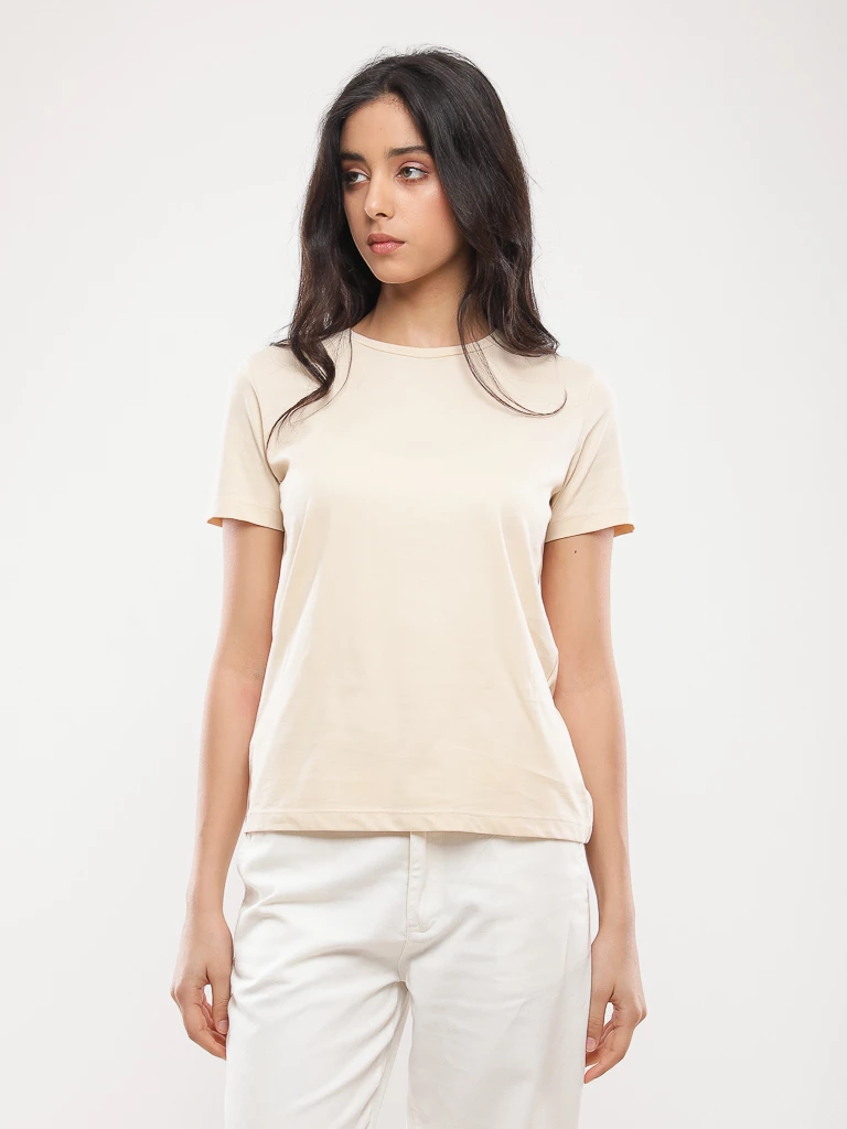 T-shirt basique en coton