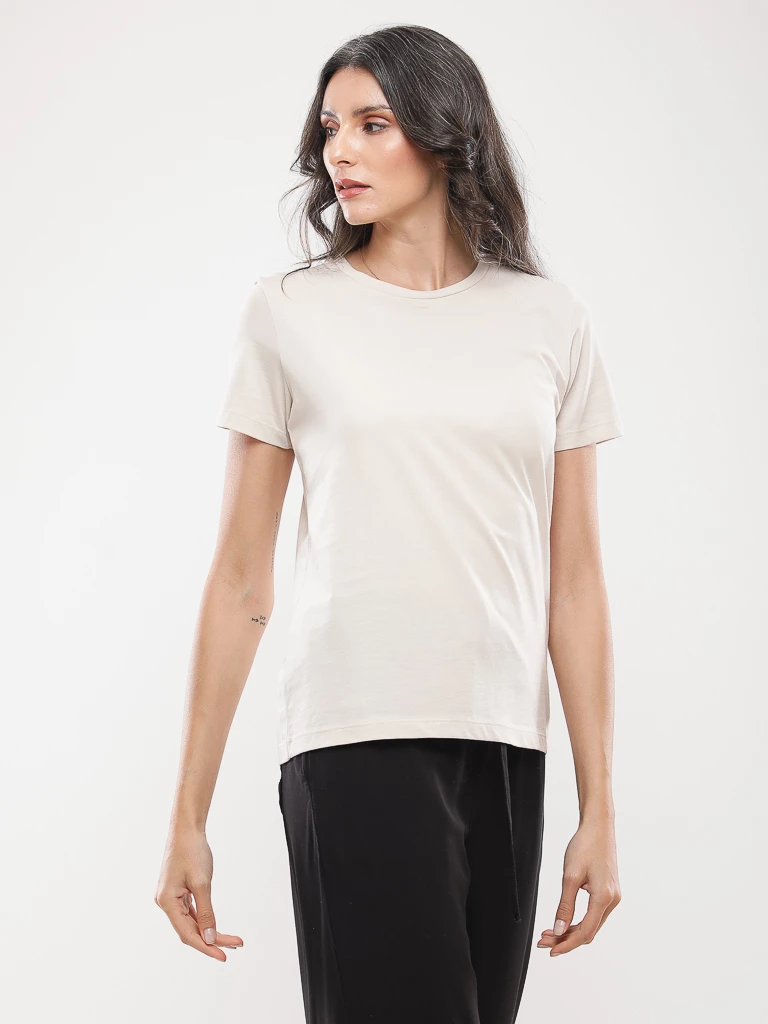 T-shirt basique en coton