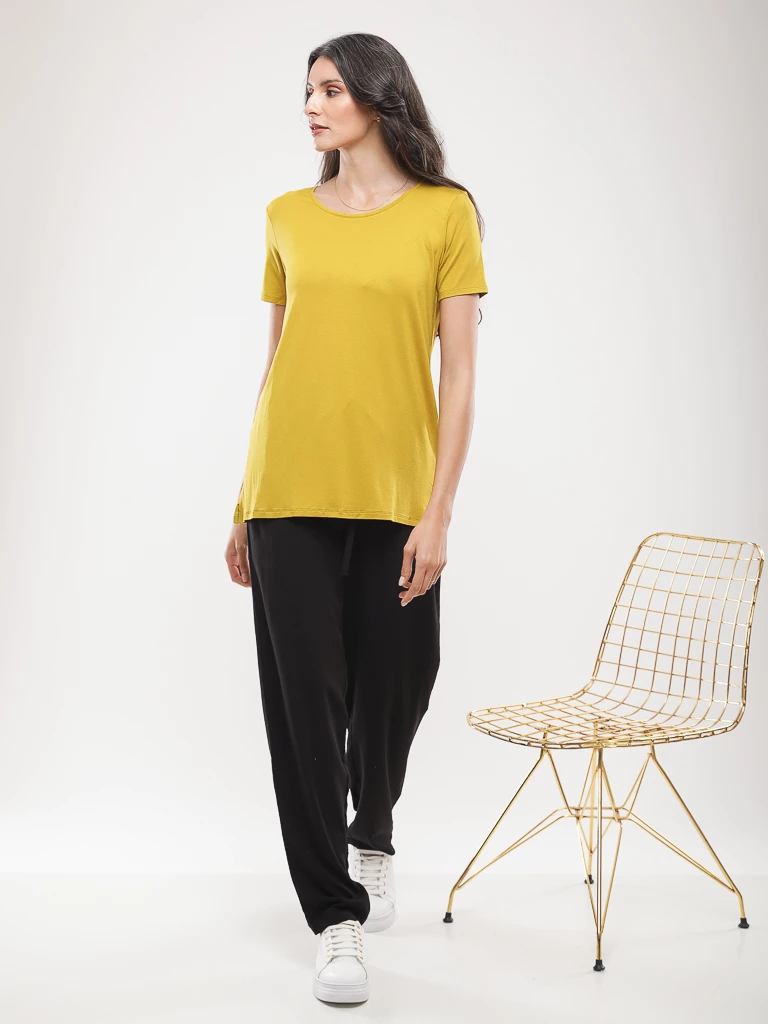 T-shirt long style tunique