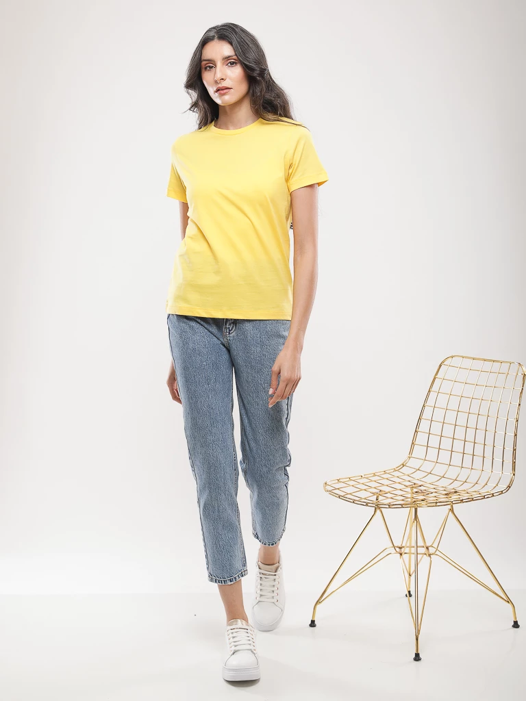 T-shirt basique en coton