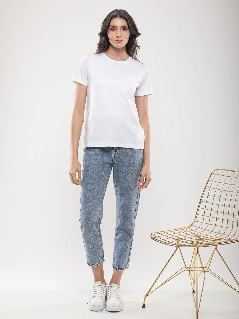 T-shirt basique en coton