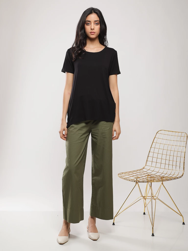 T-shirt long style tunique