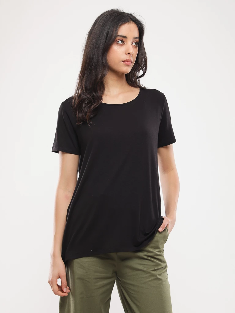 T-shirt long style tunique