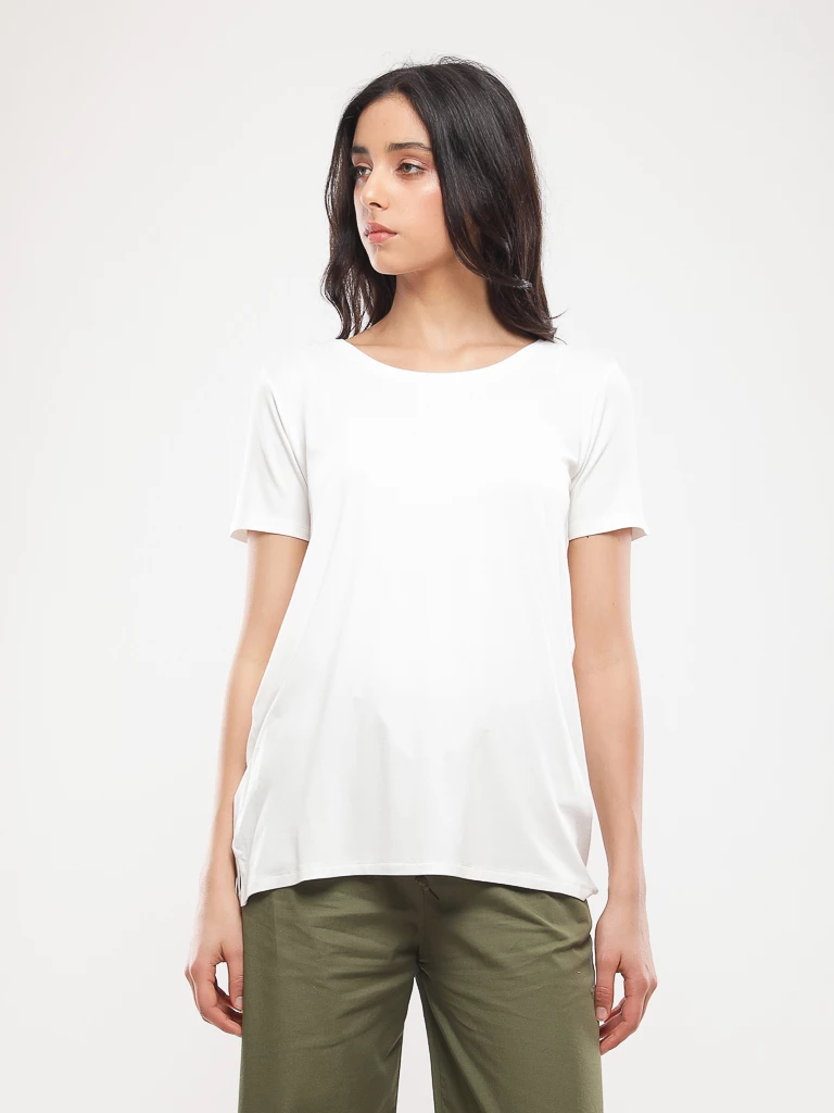 T-shirt long style tunique