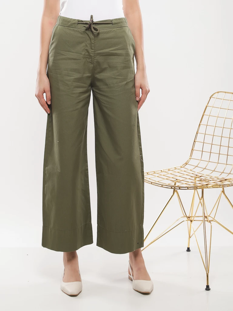 Pantalon large 7/8ème