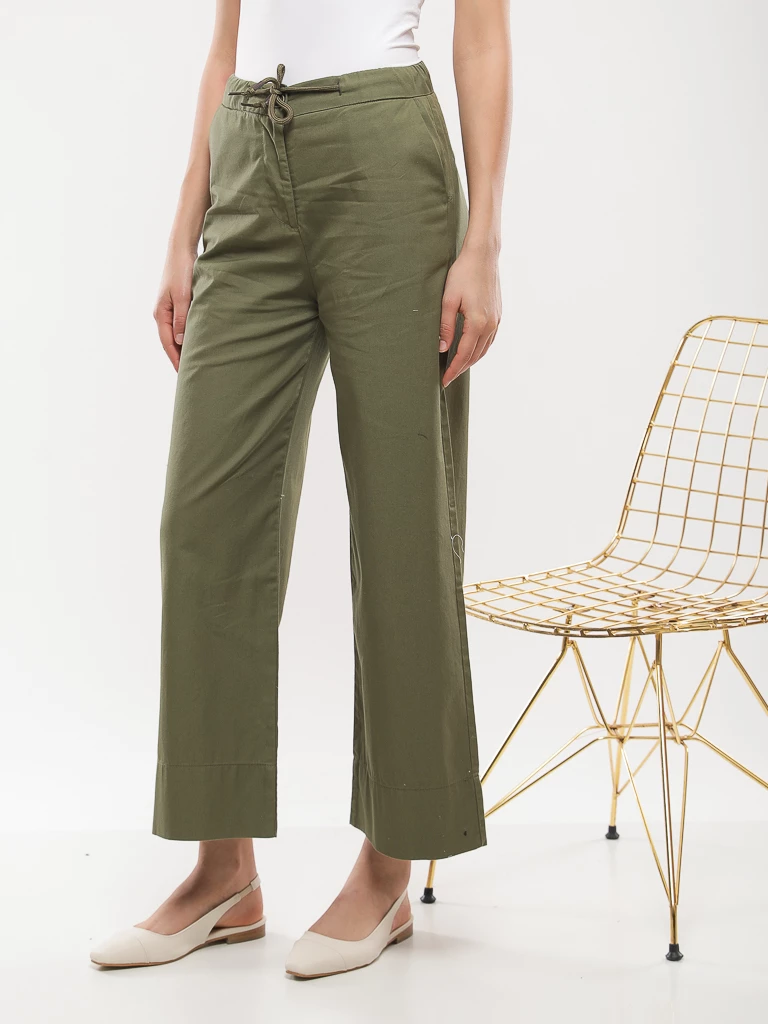 Pantalon large 7/8ème