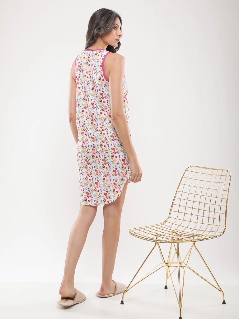 CHEMISE DE NUIT JINORA