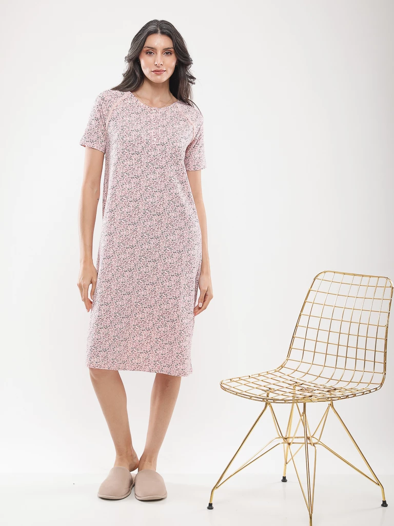 CHEMISE DE NUIT JASMINA