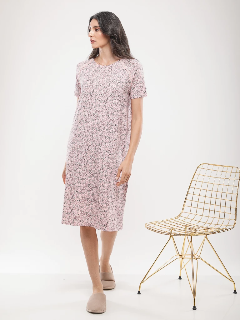 CHEMISE DE NUIT JASMINA