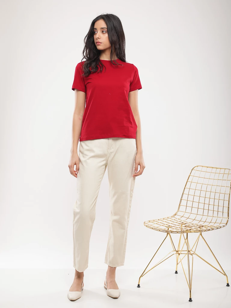 T-shirt basique en coton