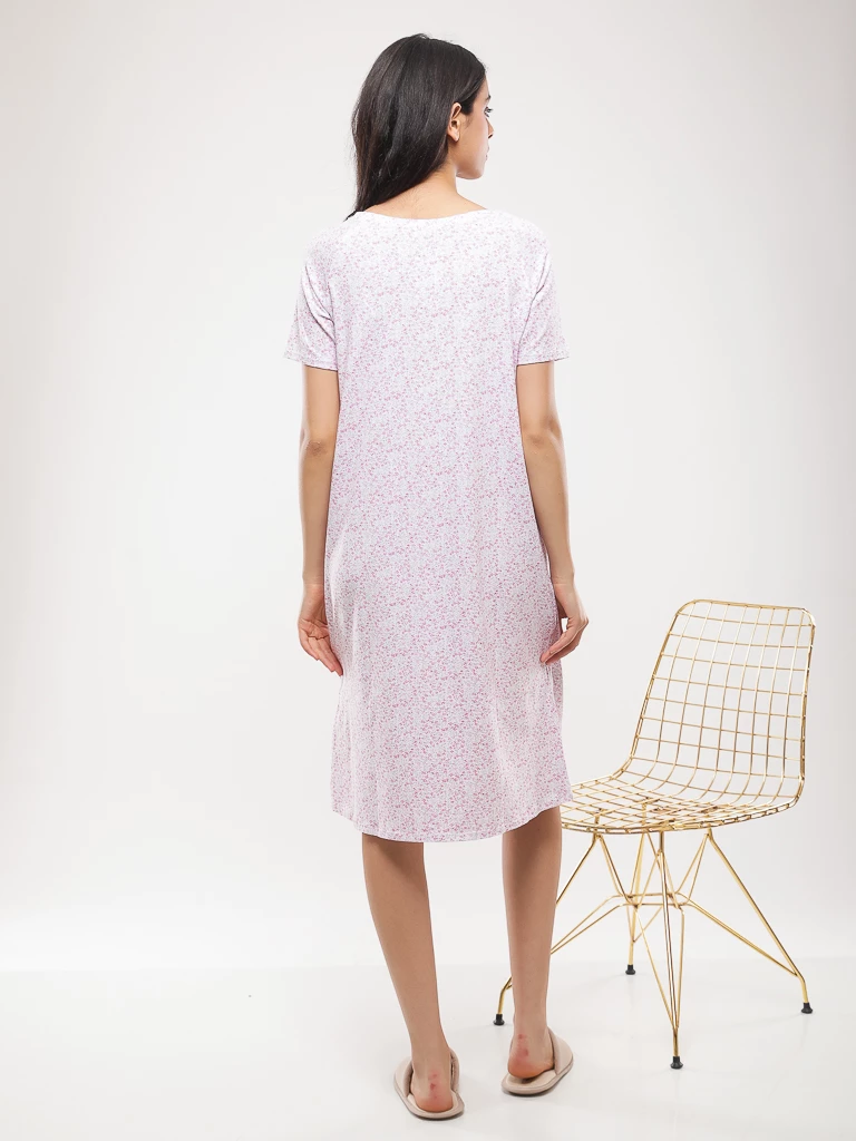 CHEMISE DE NUIT JASMINA