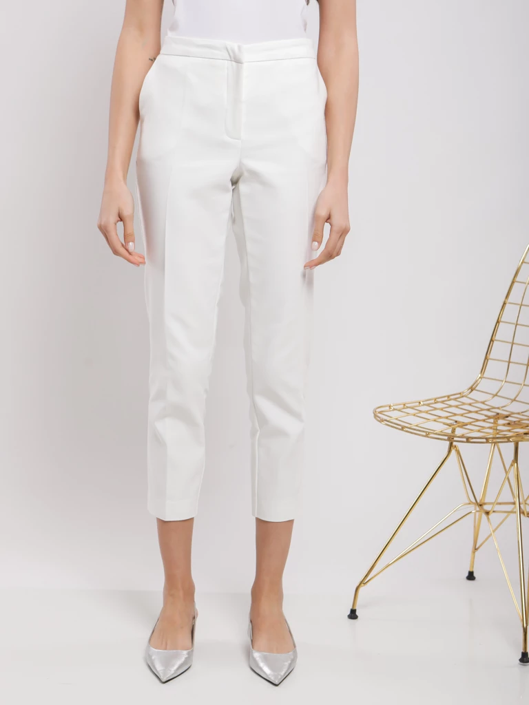 Pantalon cigarette 7/8ème