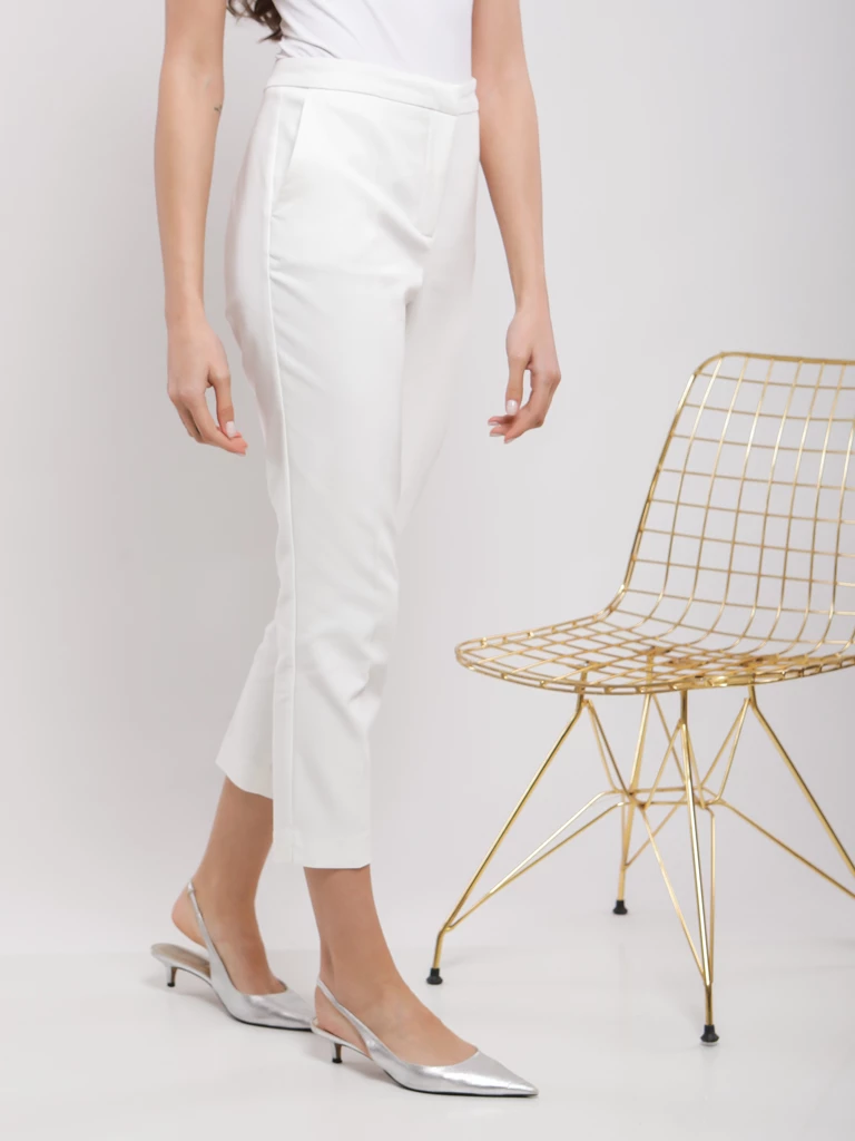 Pantalon cigarette 7/8ème