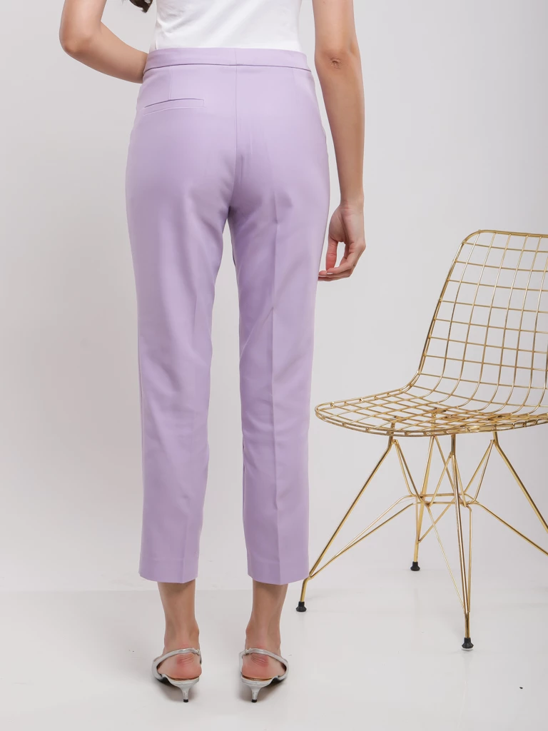 Pantalon de tailleur cigarette 7/8ème