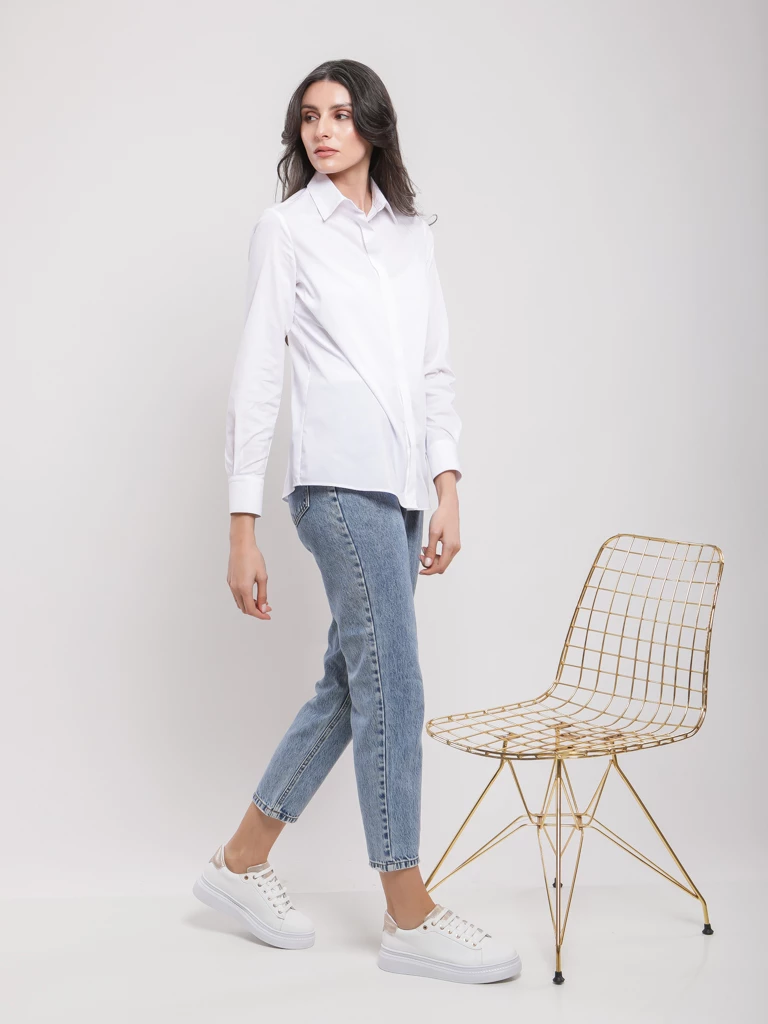 Chemise classique manches longues