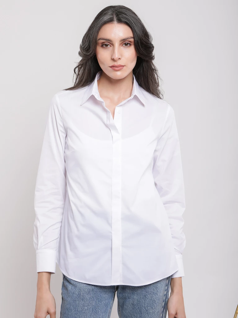 Chemise classique manches longues