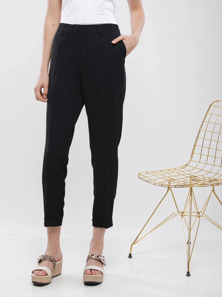 Pantalon droit 7/8