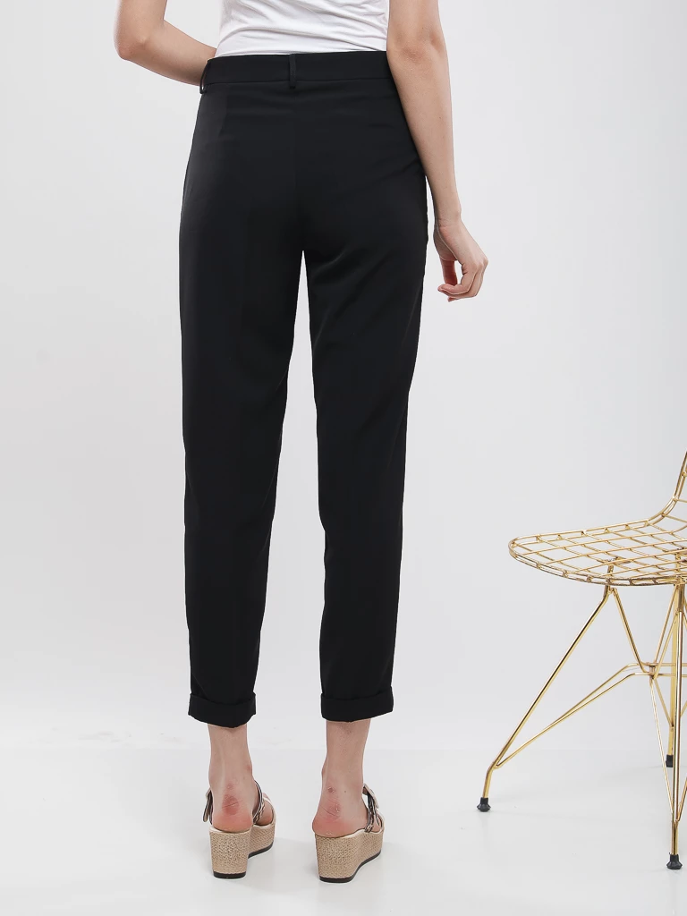 Pantalon droit 7/8