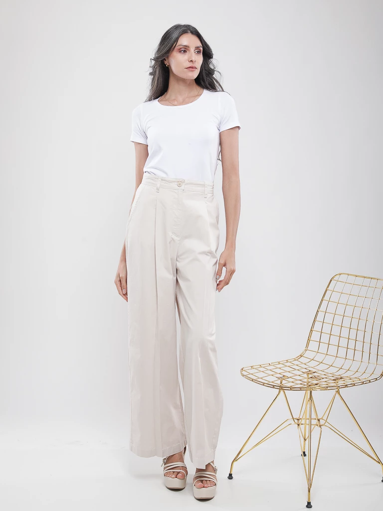 T-shirt ajusté en coton