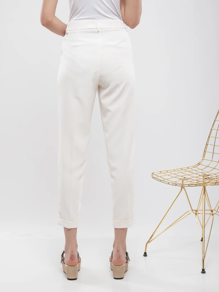 Pantalon droit 7/8
