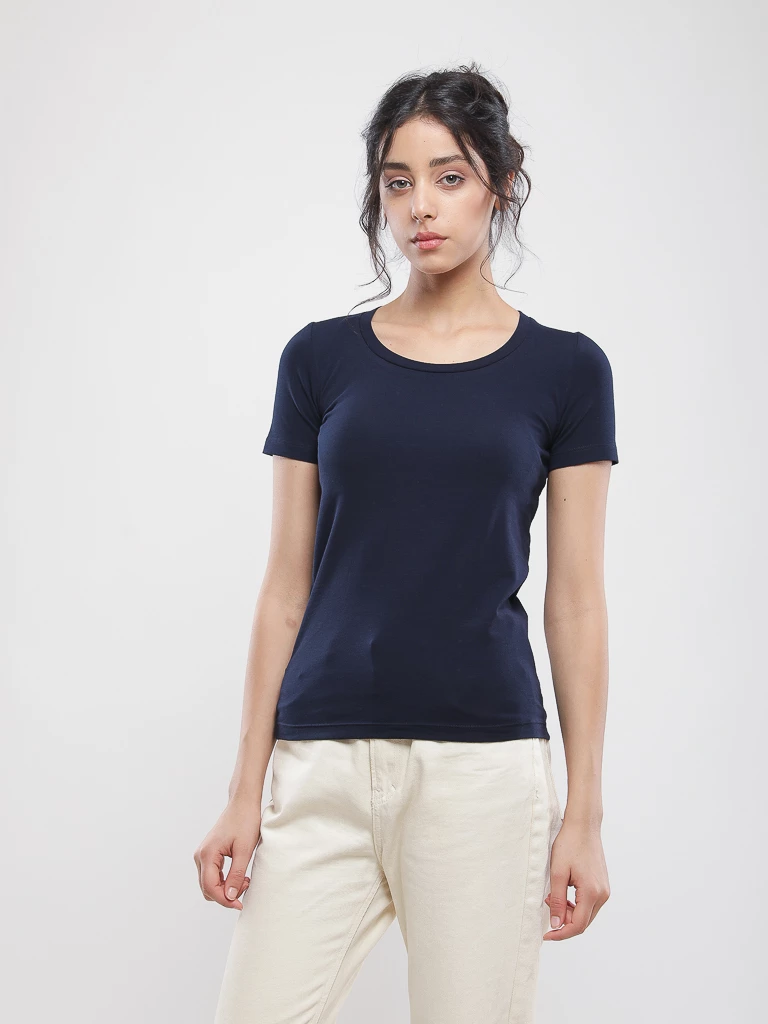 T-shirt ajusté en coton