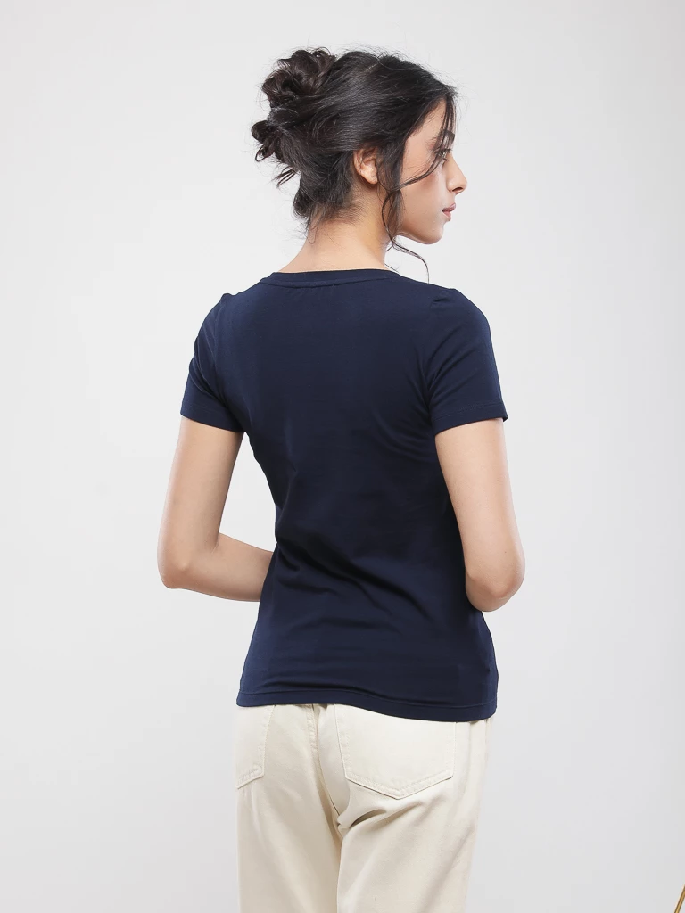 T-shirt ajusté en coton