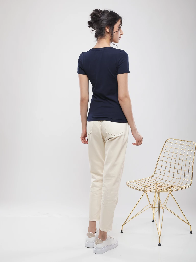 T-shirt ajusté en coton