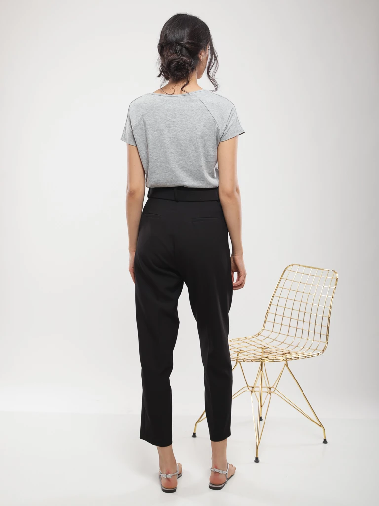 T-shirt coton à imprimé graphique