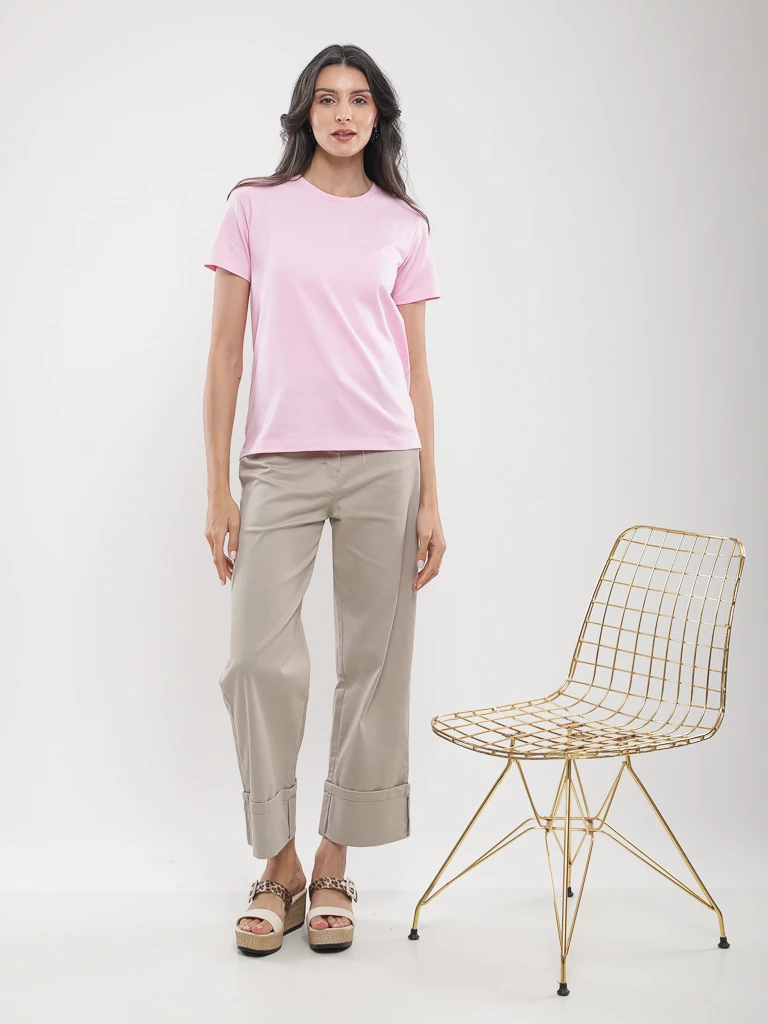 T-shirt basique en coton