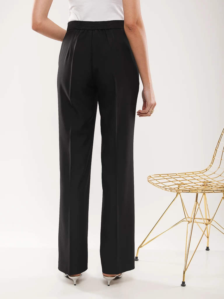 Pantalon de Tailleur Droit