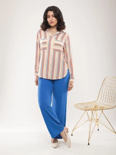 Pantalon fluide coupe large