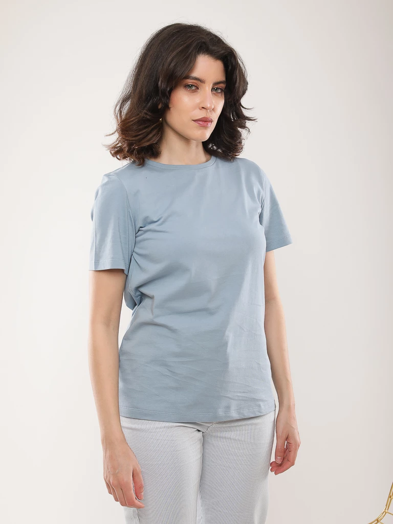 T-shirt coton manches courtes