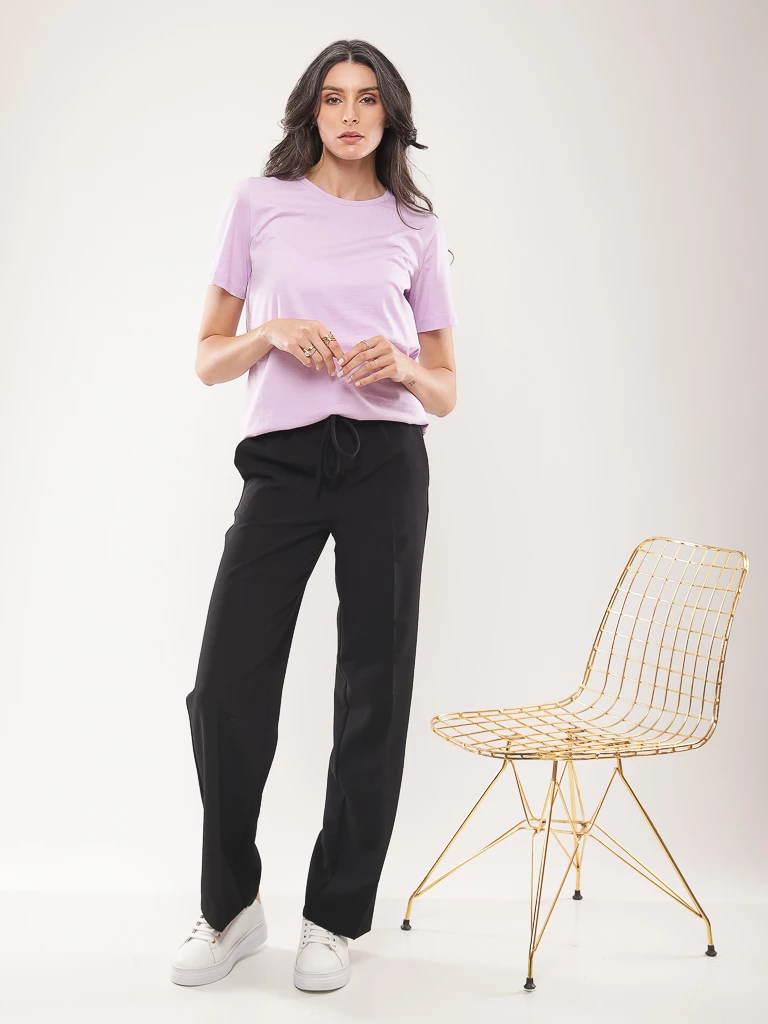 T-shirt coton manches courtes