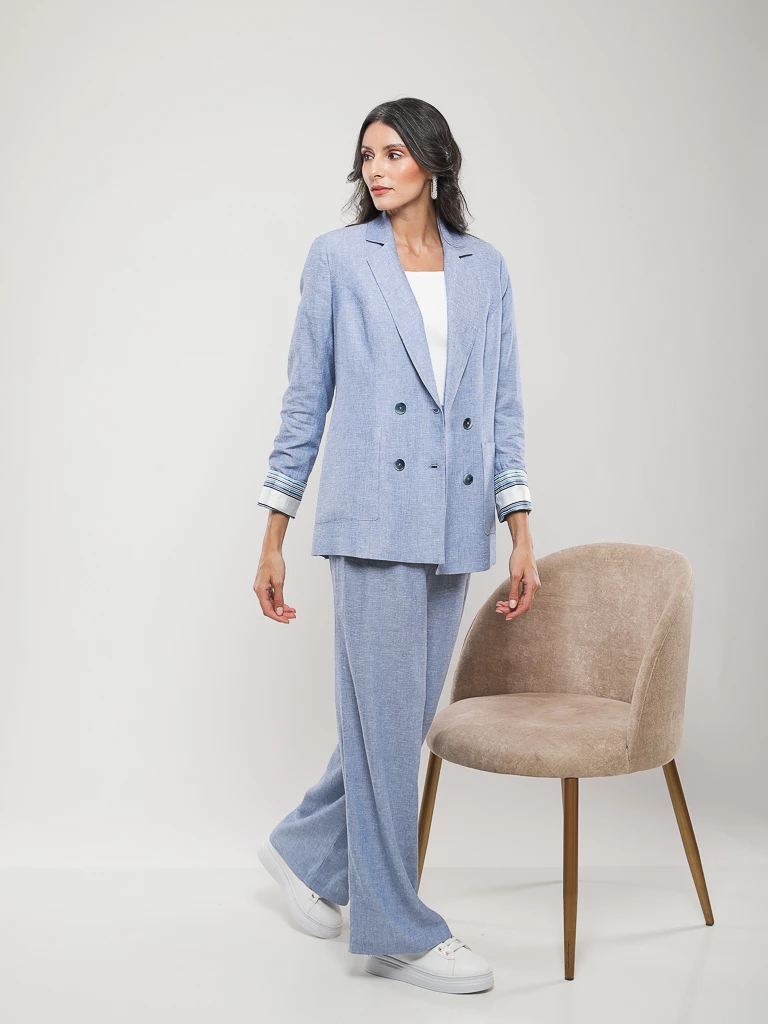 VESTE OVERSIZE LONGUE