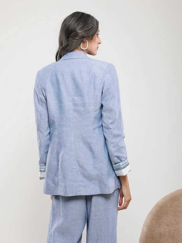 VESTE OVERSIZE LONGUE