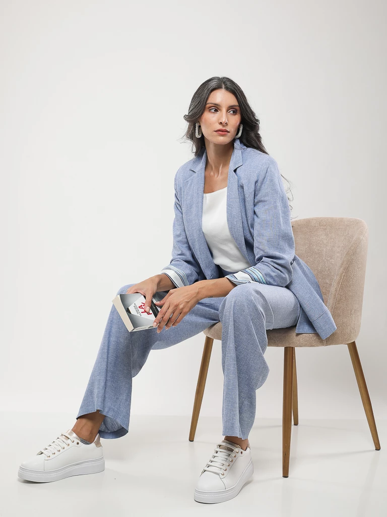 VESTE OVERSIZE LONGUE